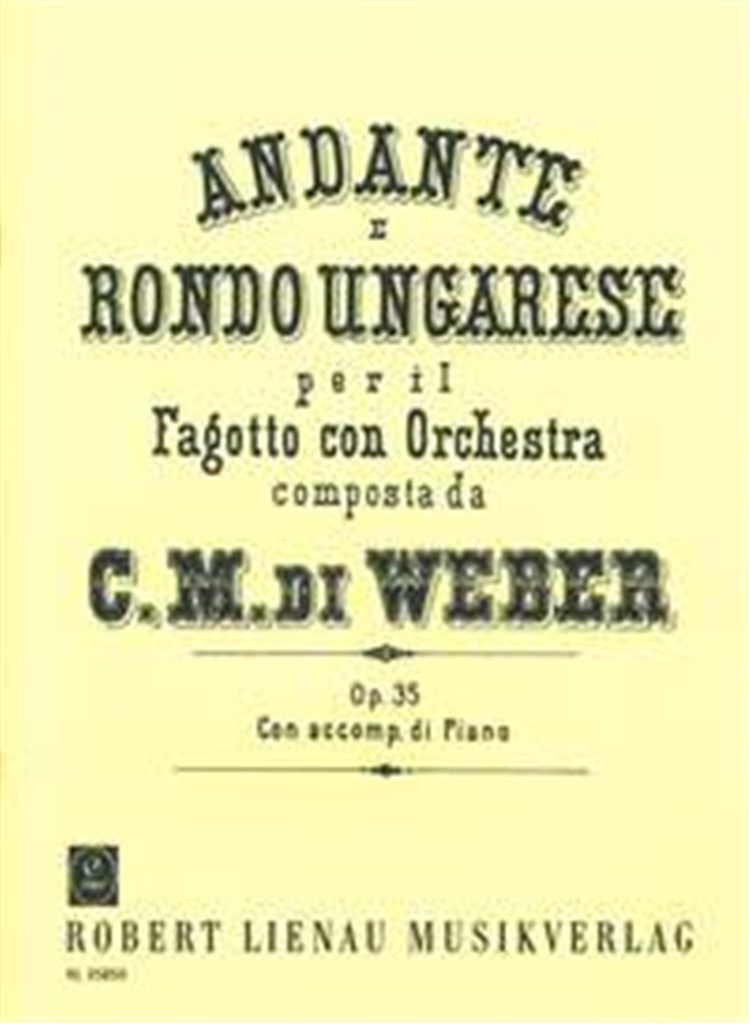 Andante e Rondo Ungarese op. 35