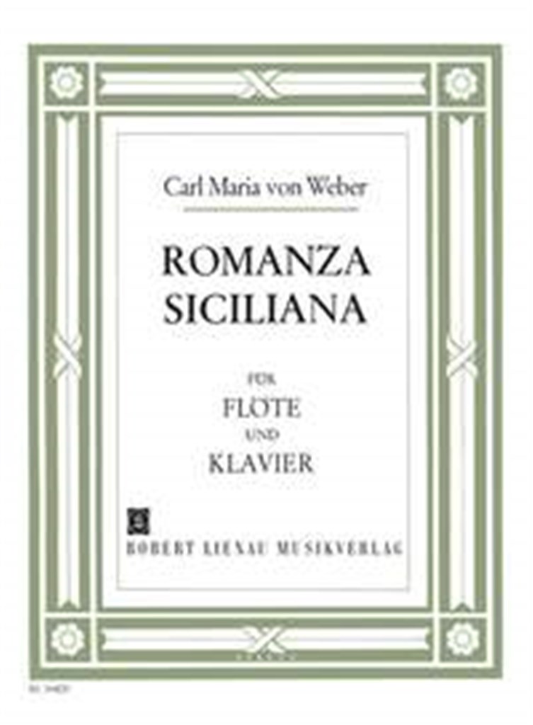 Romanza Siciliana g-Moll op. posth.