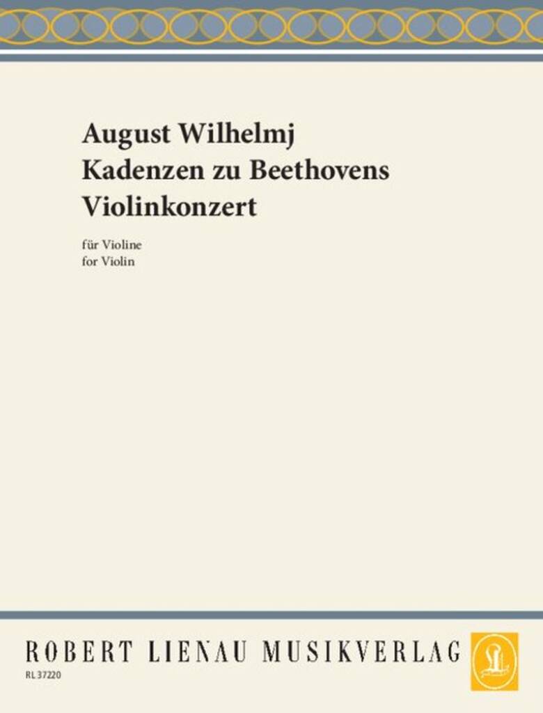 Kadenzen zu Beethovens Violinkonzert