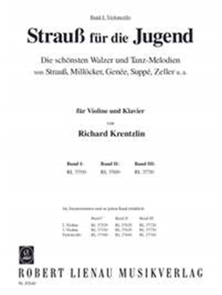 Strauß für die Jugend Band 1