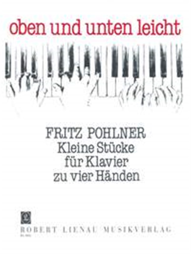 Oben und unten leicht