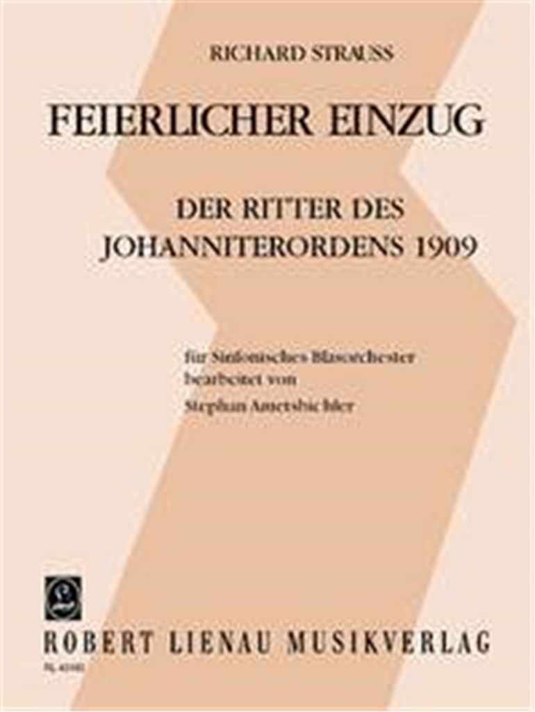 Feierlicher Einzug