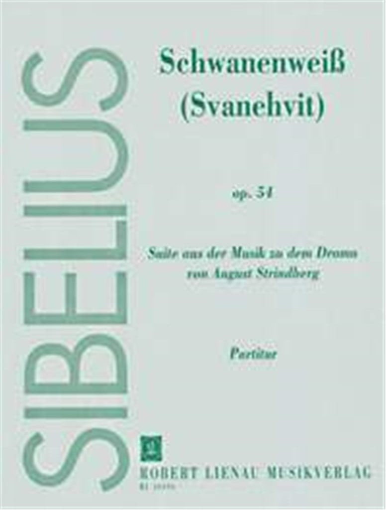 Svanehvit (Schwanenweiß) op. 54