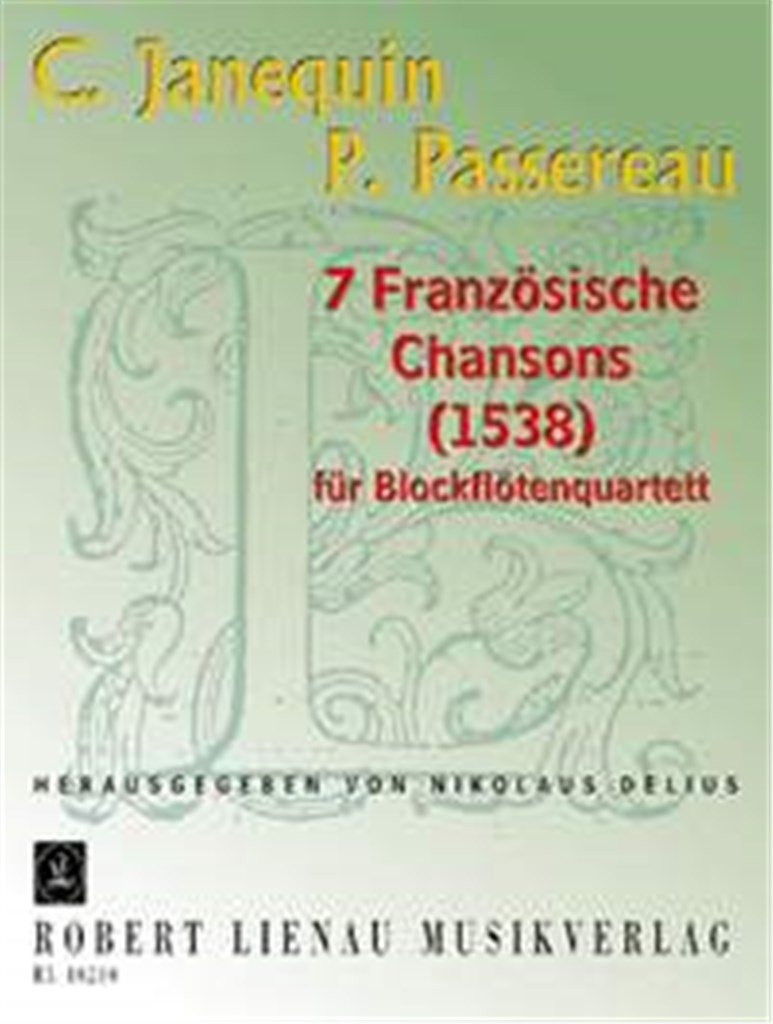 7 Französische Chansons