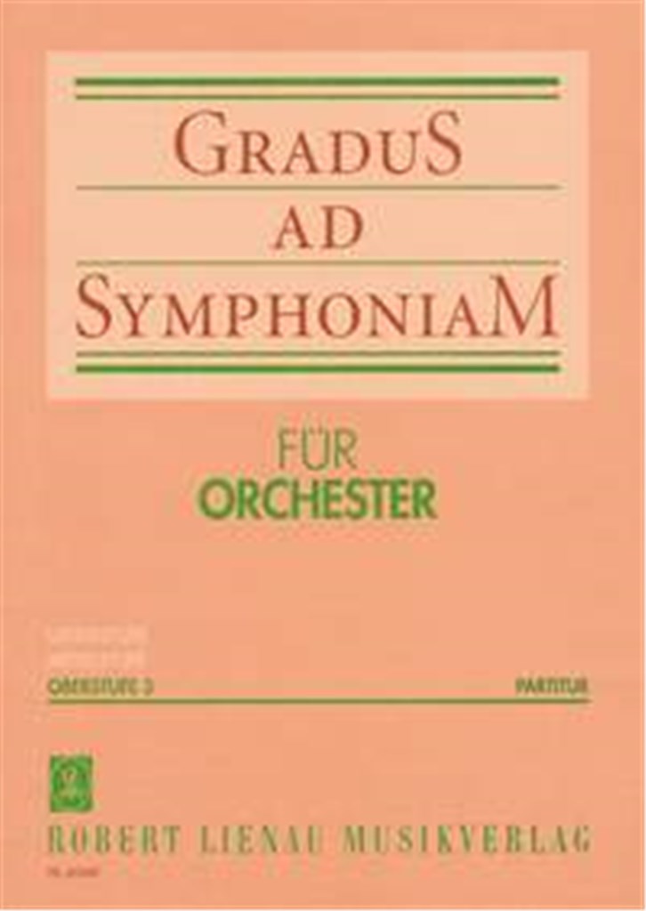 Gradus ad Symphoniam Oberstufe Band 3