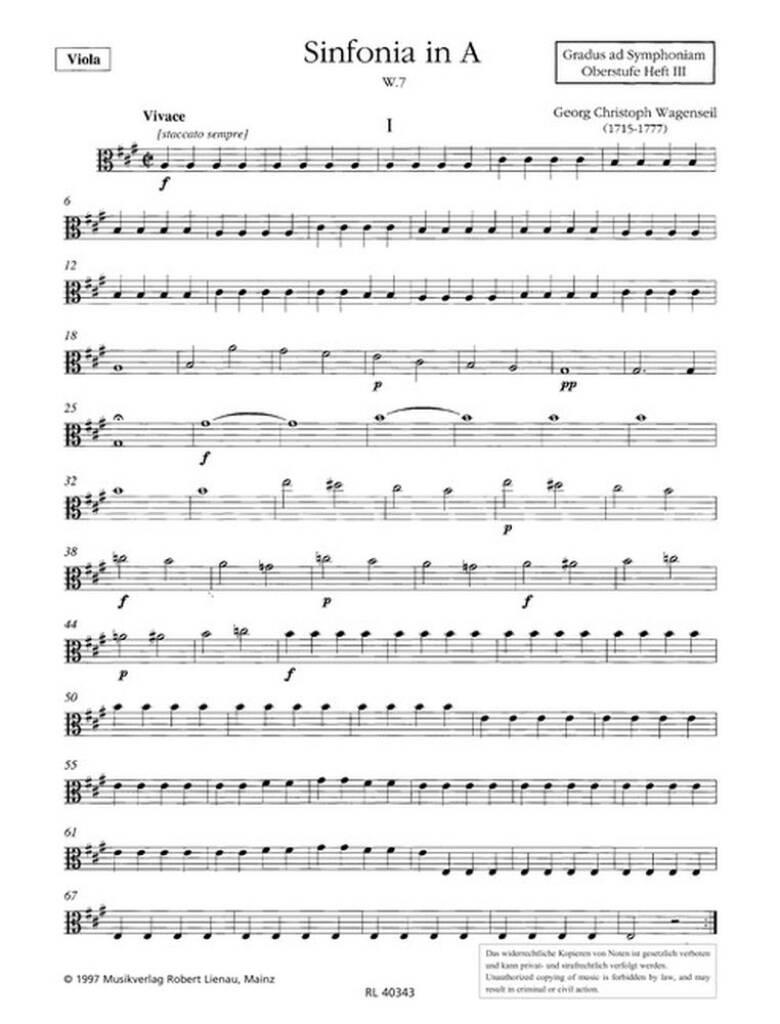 Gradus ad Symphoniam Oberstufe Band 3