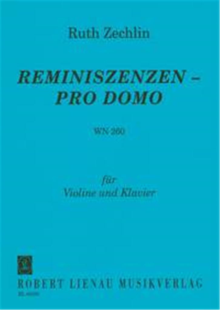 Reminiszenzen - pro domo WN 260