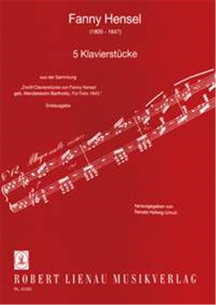 Fünf Klavierstücke