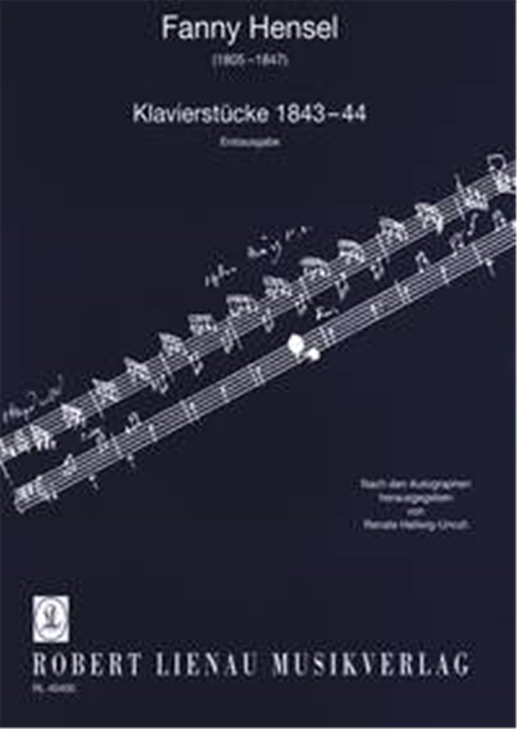 Klavierstücke 1843-44