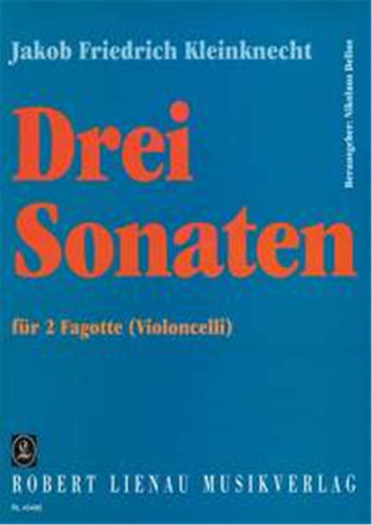 Drei Sonaten