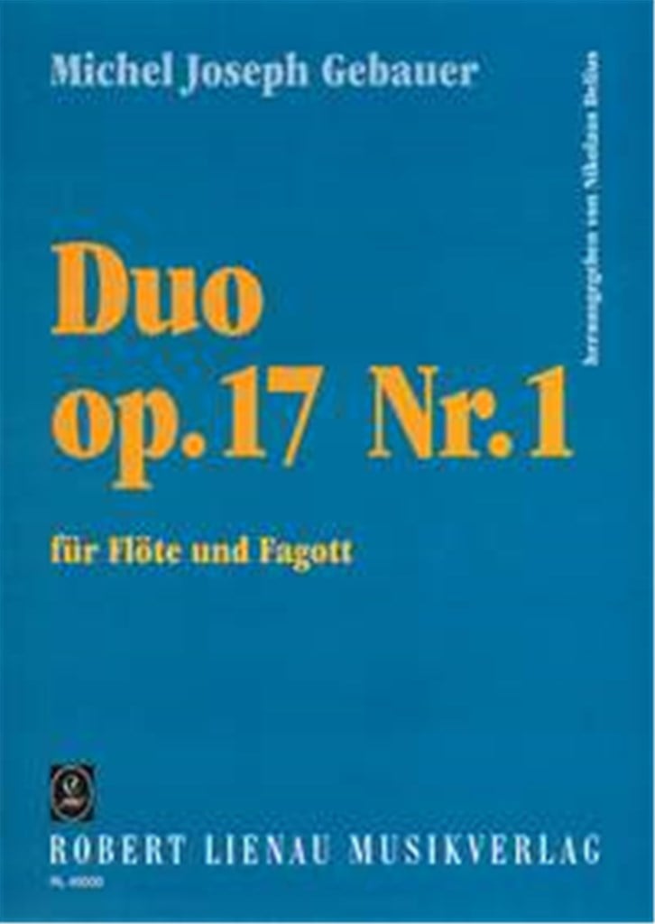 Duo G-Dur op. 17/1