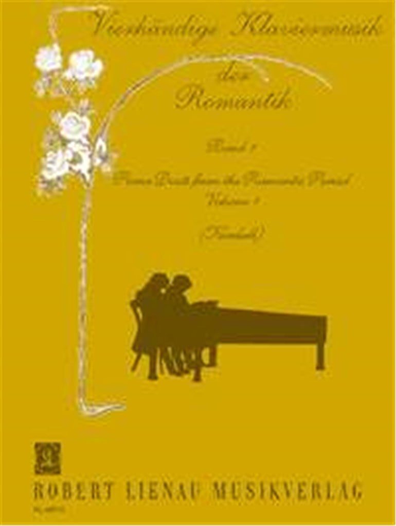 Vierhändige Klaviermusik der Romantik Band 1