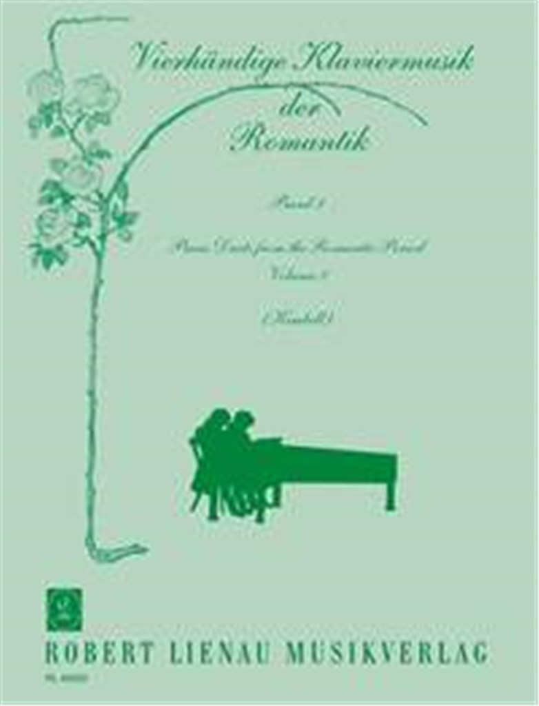 Vierhändige Klaviermusik der Romantik Band 2