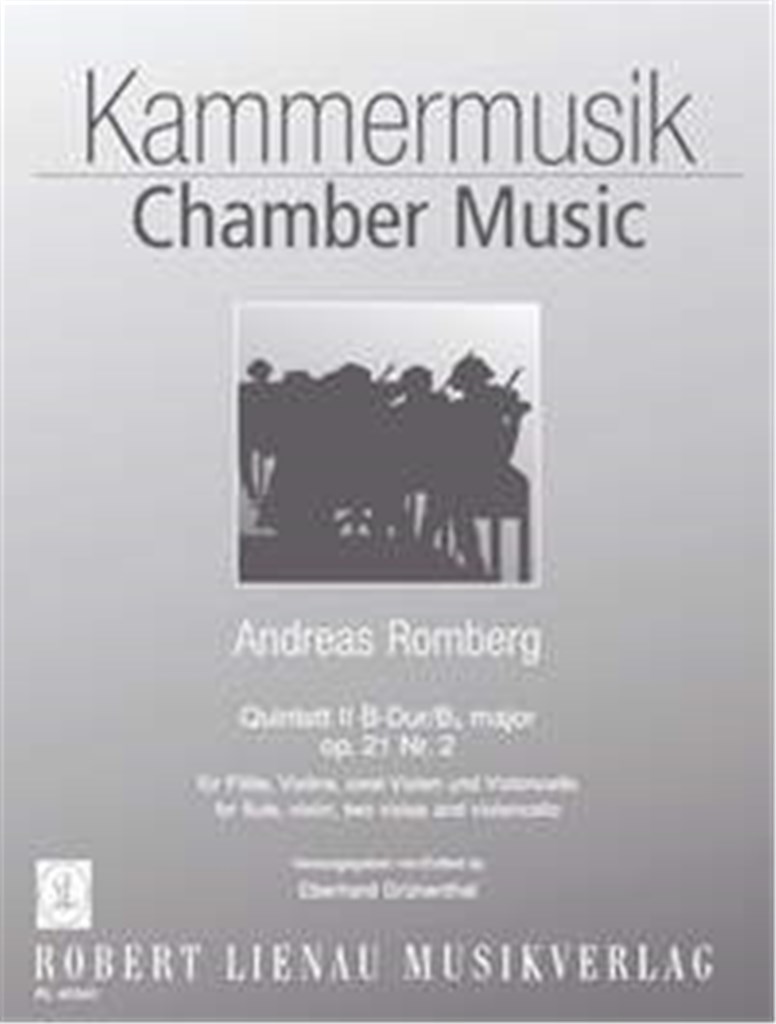 Quintett II B-Dur op. 21/2