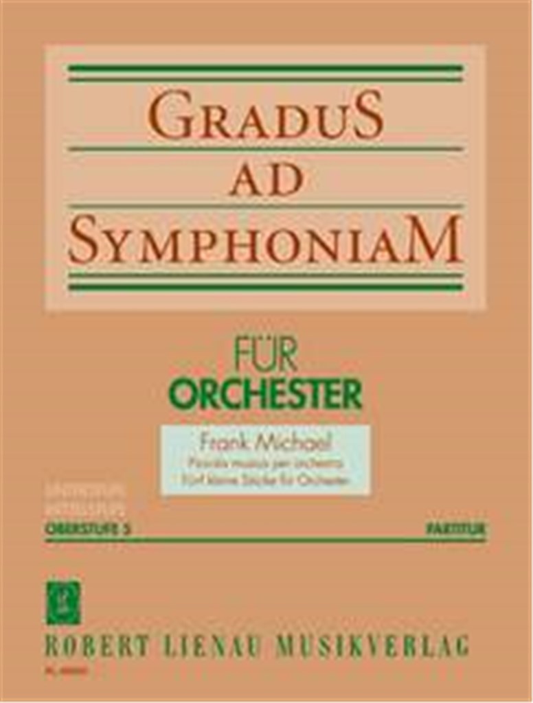 Gradus ad Symphoniam Oberstufe op. 8 Heft 5
