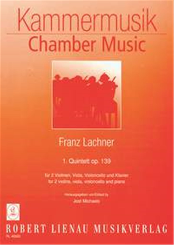 1. Quintett c-Moll op. 139