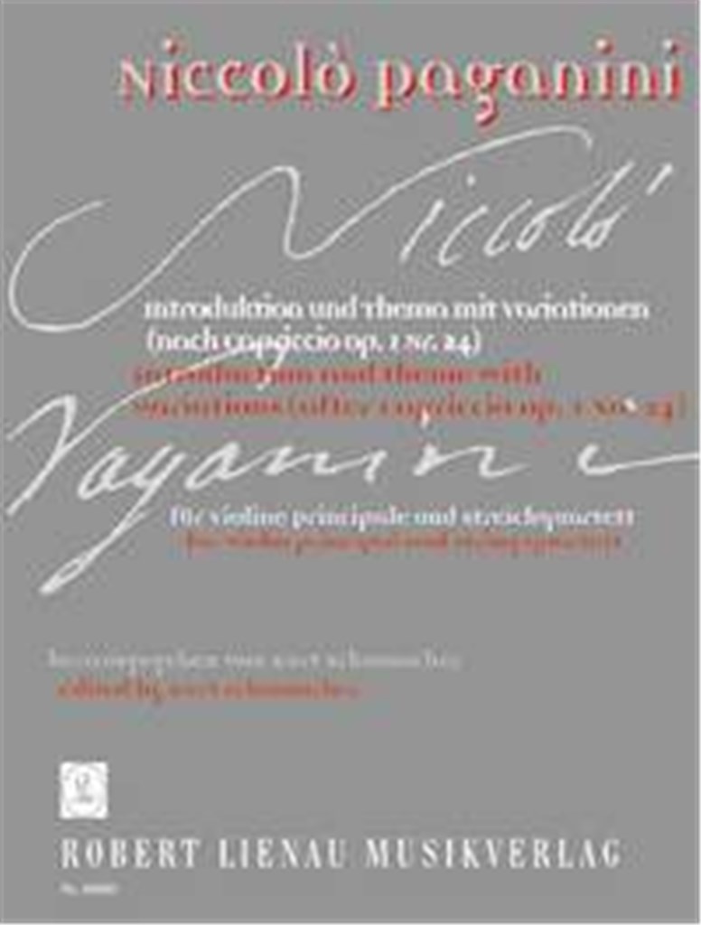 Introduktion und Thema mit Variationen