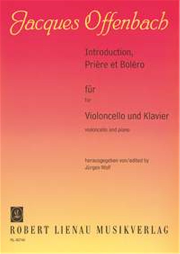 Introduction, Priere et Boléro op. 22
