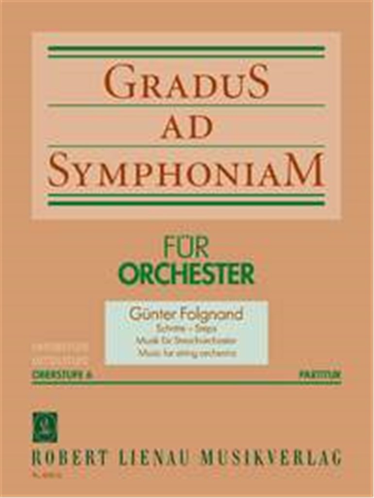 Gradus ad Symphoniam Oberstufe Heft 6