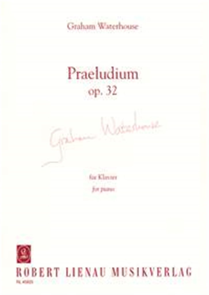 Praeludium op. 32