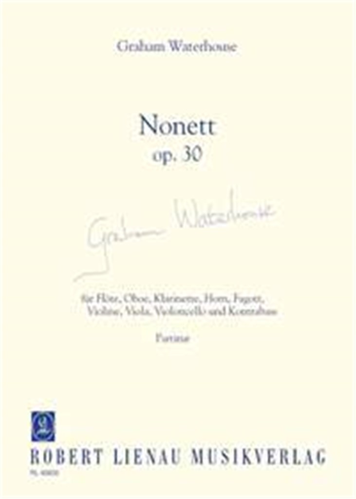 Nonett op. 30