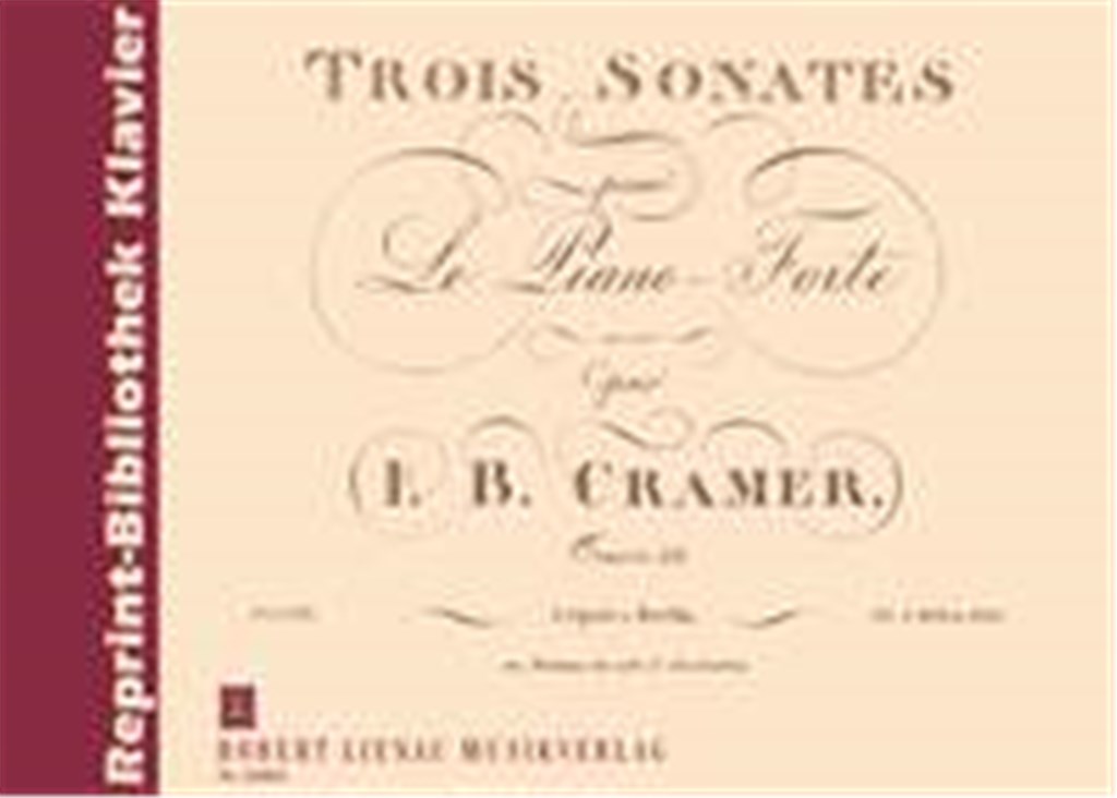 Trois Sonates pour Piano-Forte