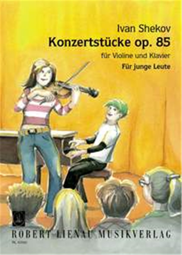 Konzertstücke für junge Leute op. 85