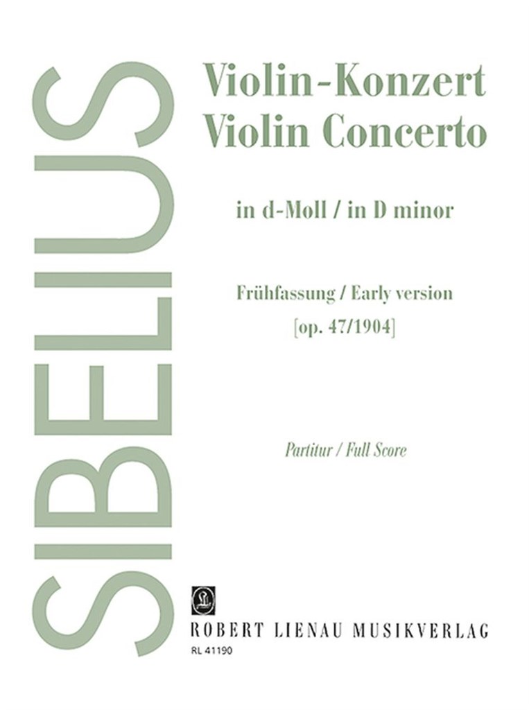 Konzert d-Moll op. 47