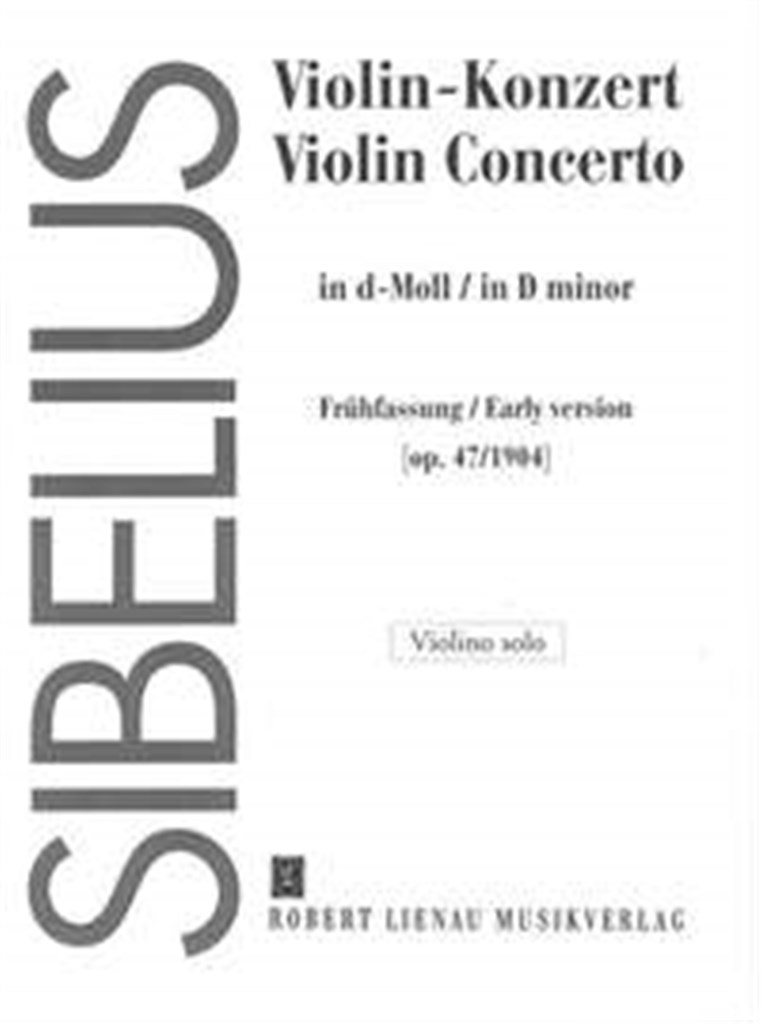 Konzert d-Moll op. 47