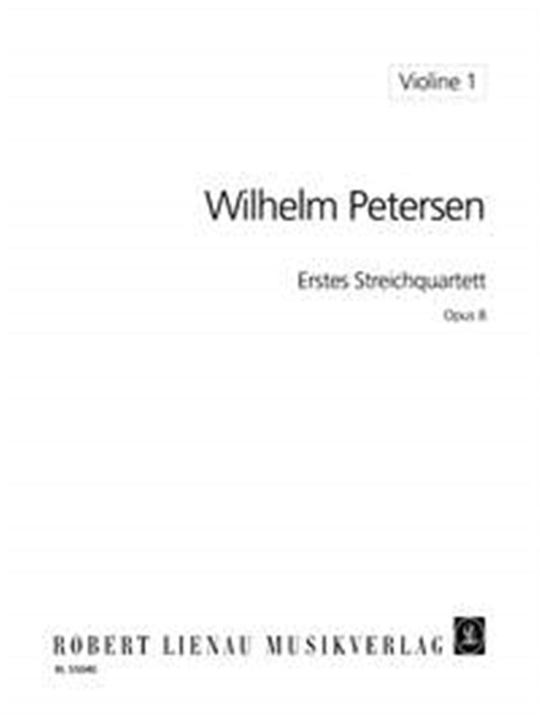 1. Streichquartett op. 8