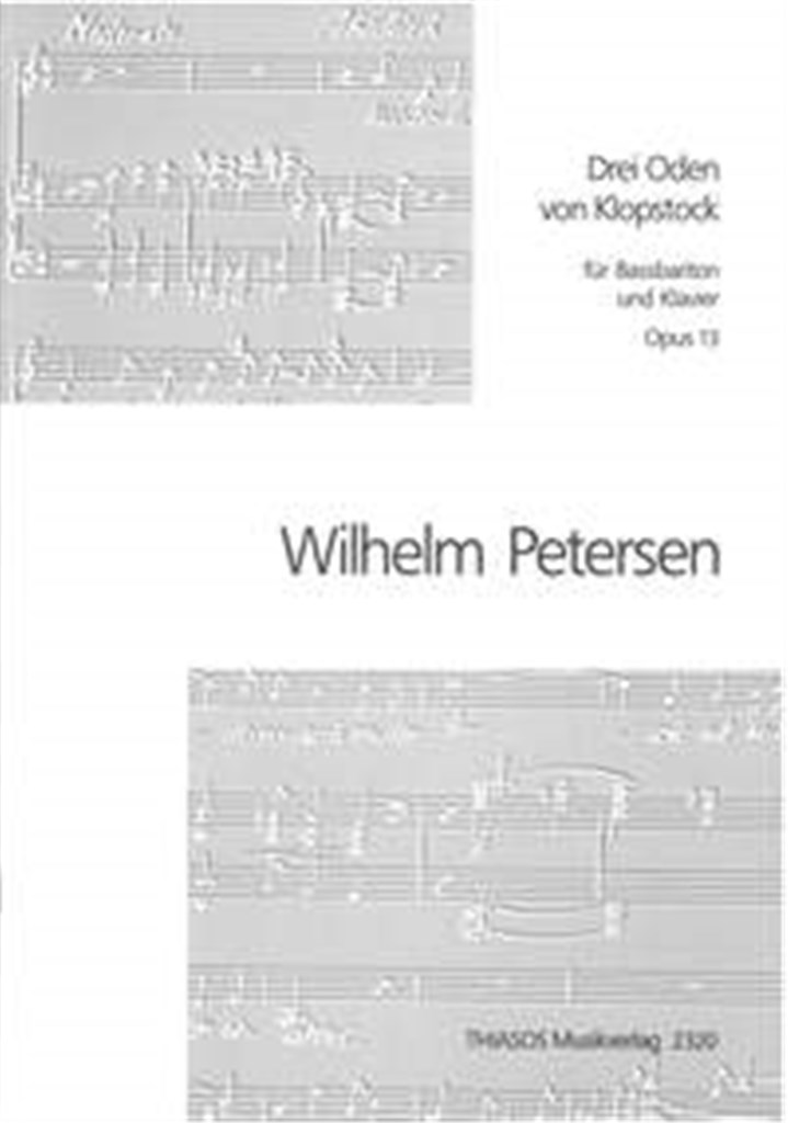 Drei Oden nach Klopstock
