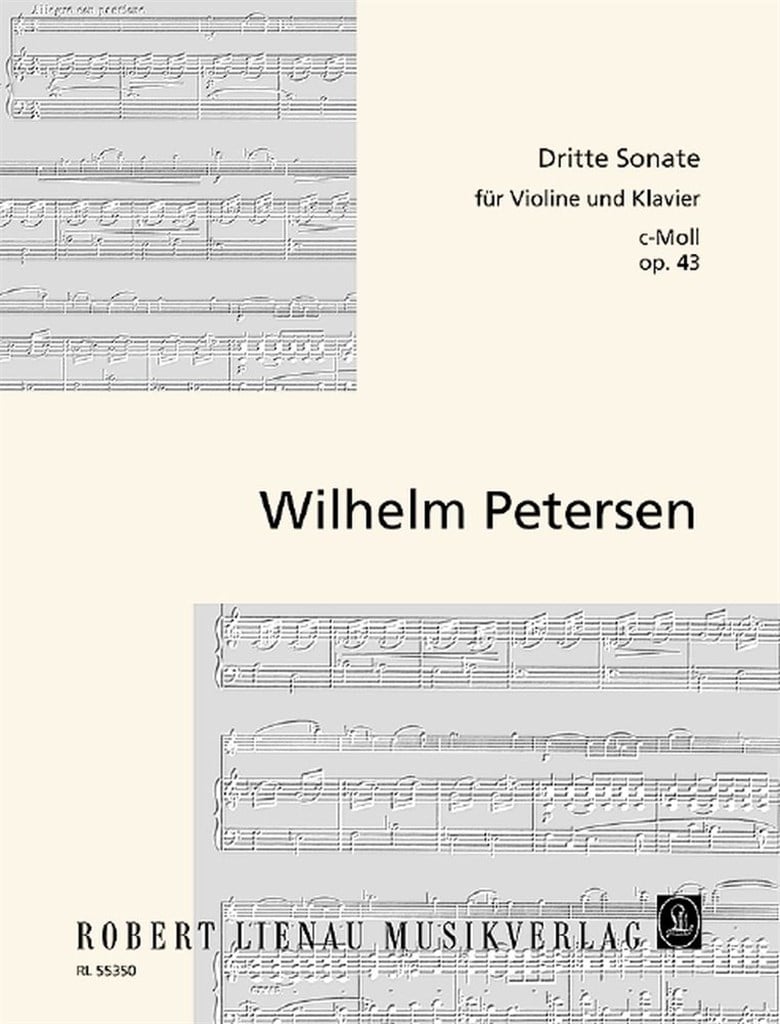 3. Sonate c-Moll op. 43