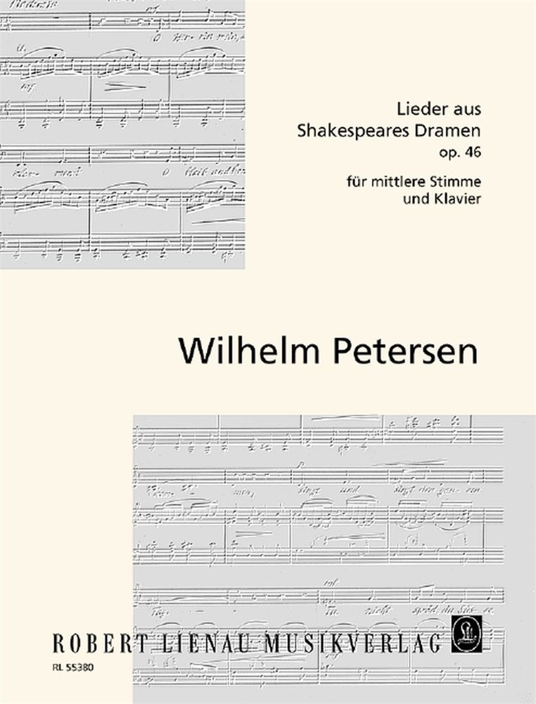Lieder aus Shakespeare Dramen op. 46