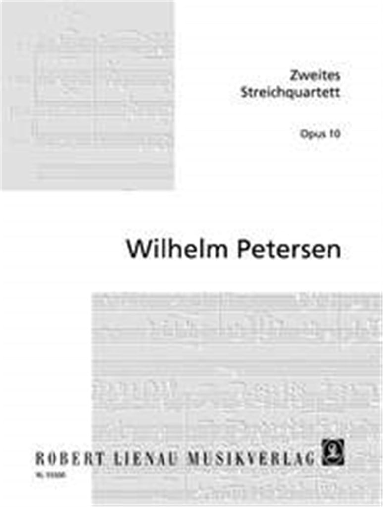 2. Streichquartett op. 10