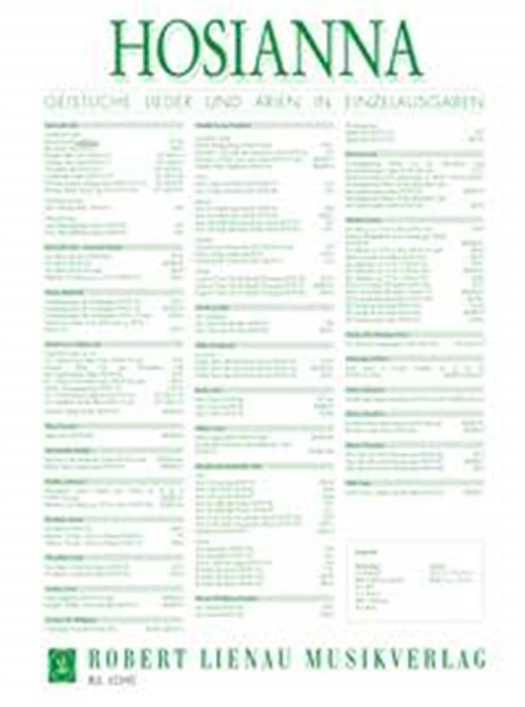 Bist Du Bei Mir (Es)