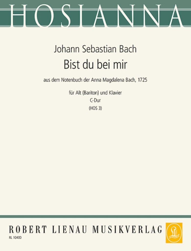 Bist Du Bei Mir C