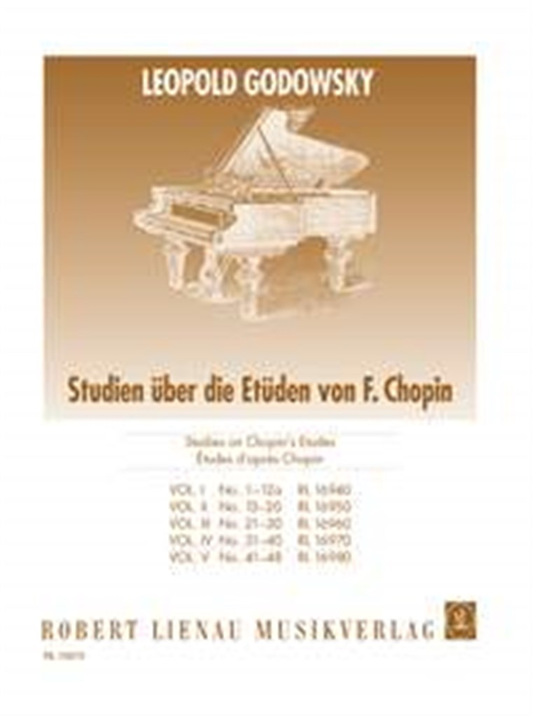 53 Studien Über Die Etüden Von Chopin