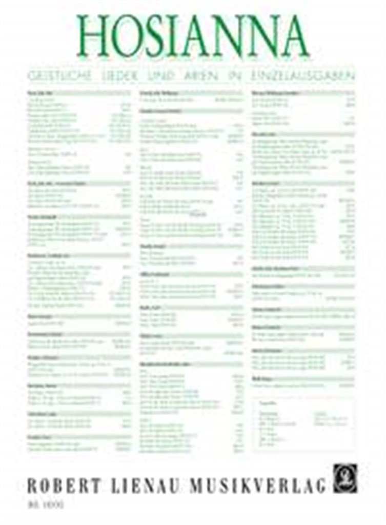 Laß Mich Mit Tränen - Lascia ChaIo Pianga
