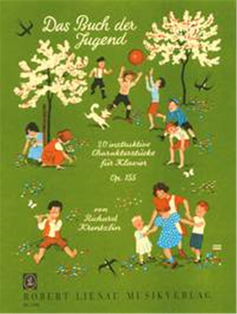 Buch Der Jugend Opus 155