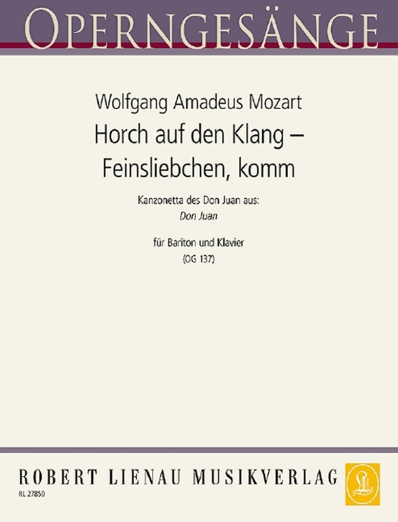 Horch Auf Den Klang