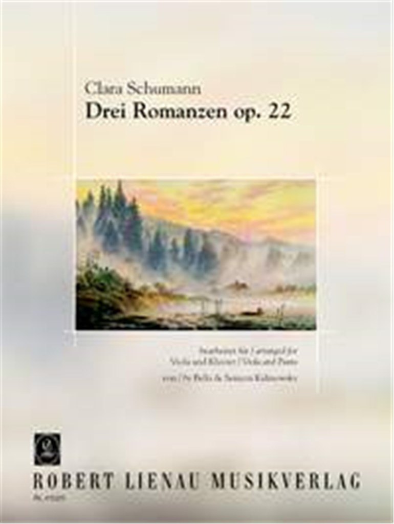 Three Romances op. 22